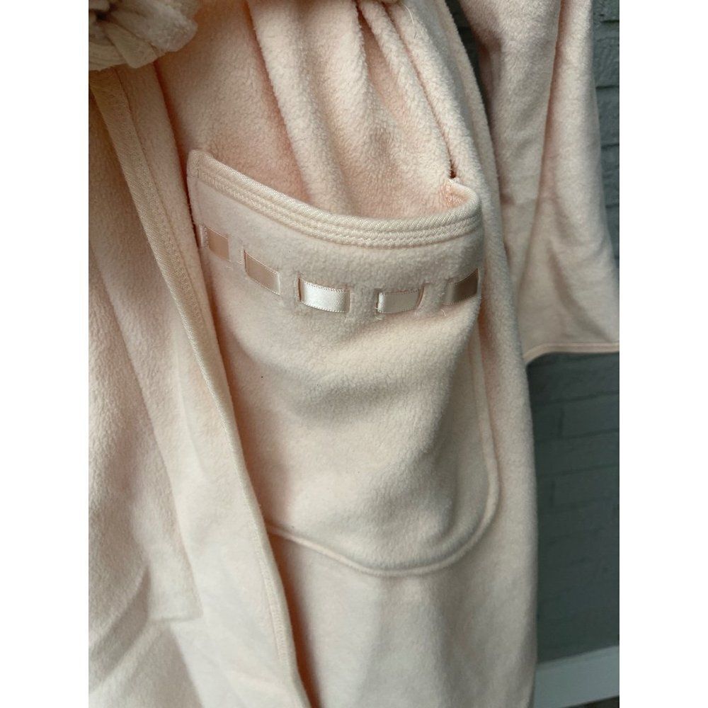 Lord & Taylor Light Pink Robe Size S - Picture 6 of 10